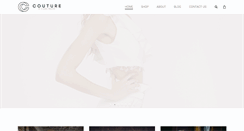 Desktop Screenshot of cccouture.com